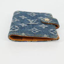 Load image into Gallery viewer, Louis Vuitton Monogram Denim Nano Speedy and Card Case Bundle
