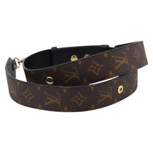Load image into Gallery viewer, Louis Vuitton Monogram Adjustable Bandouliere Shoulder Strap Black
