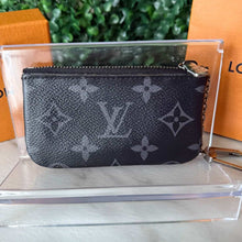 Load image into Gallery viewer, Louis Vuitton Eclipse Monogram Key Pouch
