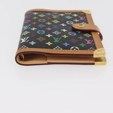 Load image into Gallery viewer, Louis Vuitton Takashi Murakami Monogram Multicolor Noir Small Ring Agenda
