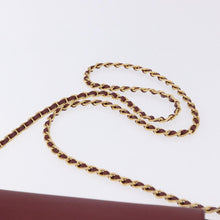 Load image into Gallery viewer, Prada Saffiano Wallet on Chain Cerise
