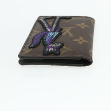 Load image into Gallery viewer, Louis Vuitton Monogram Embroidered Cartoon LV Friends Pocket Organizer
