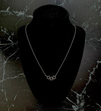 Load image into Gallery viewer, TIFFANY &amp; CO. Sterling Silver Triple Star Pendant Necklace
