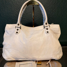 Load image into Gallery viewer, Balenciaga The Purse Ivory Classic Hardware
