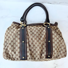 Load image into Gallery viewer, Gucci GG Monogram Interlocking Icon Weekender Bag
