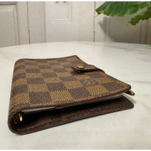 Load image into Gallery viewer, Louis Vuitton Damier Ebene Small Ring Agenda
