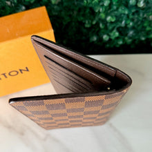 Load image into Gallery viewer, Louis Vuitton Damier Ebene Brazza Wallet
