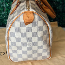 Load image into Gallery viewer, Louis Vuitton Speedy 25 Damier Azur
