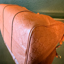 Load image into Gallery viewer, Gucci Guccisima Leather Boston Bag
