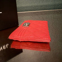 Load image into Gallery viewer, Chanel Caviar Quilted Boy Card Holder
