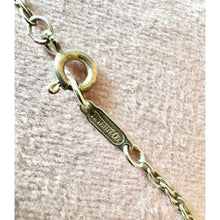 Load image into Gallery viewer, TIFFANY &amp; CO. Sterling Silver Heart Rope Necklace

