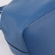 Load image into Gallery viewer, Louis Vuitton Blue Epi Petit Noe
