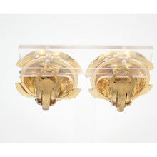 Load image into Gallery viewer, CHANEL CC Clip-on Earrings
