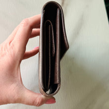 Load image into Gallery viewer, Louis Vuitton Damier Ebene Porte Tresor Etui Papiers Trifold Wallet
