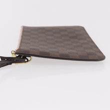 Load image into Gallery viewer, Louis Vuitton Damier Ebene Rose Ballerine Neverfull MM Pouch
