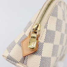 Load image into Gallery viewer, Louis Vuitton Damier Azur Cosmetic Pouch PM
