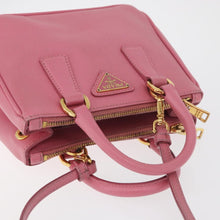 Load image into Gallery viewer, Prada Saffiano Mini Galleria Double Zip Tote
