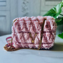 Load image into Gallery viewer, BRAND NEW VERSACE Virtus Faux Fur Bag

