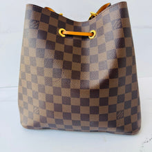 Load image into Gallery viewer, Louis Vuitton Damier Ebene Neonoe MM Safran
