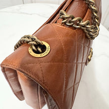 Load image into Gallery viewer, 🎁Black Friday Special🎁CHANEL Glazed Calfskin Large Perfect Edge Flap Caramel
