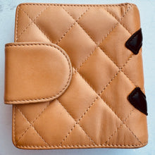 Load image into Gallery viewer, Chanel Calfskin Quilted Cambon Bi-fold Wallet
