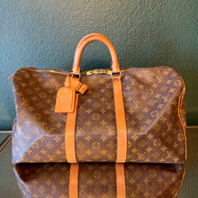 Load image into Gallery viewer, Louis Vuitton Monogram Keepall 50
