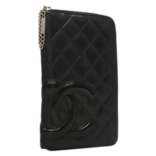Load image into Gallery viewer, Chanel Calfskin Cambon Zip Around Organizer Wallet

