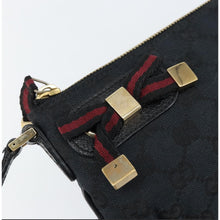 Load image into Gallery viewer, Gucci GG Canvas Wristlet
