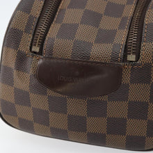 Load image into Gallery viewer, Louis Vuitton Damier Ebene Dopp Kit Toilet Pouch
