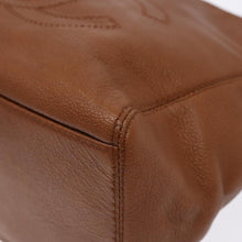 Load image into Gallery viewer, Chanel Caviar CC Tote Caramel
