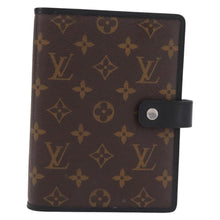 Load image into Gallery viewer, Louis Vuitton Monogram Macassar Medium Ring Agenda
