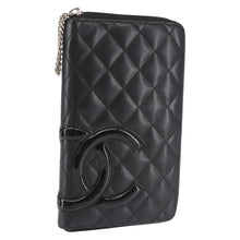 Load image into Gallery viewer, Chanel Calfskin Cambon Zip Around Organizer Wallet
