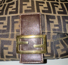 Load image into Gallery viewer, PRELOVED FENDI Zucca Mama Baguette
