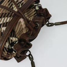 Load image into Gallery viewer, Burberry Check Wool Crossbody

