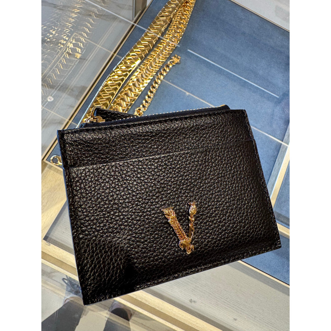 BRAND NEW VERSACE Medusa Card Case