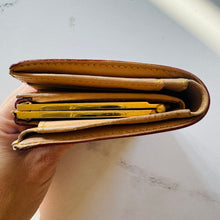 Load image into Gallery viewer, Louis Vuitton Takashi Murakami Monogram Multicolor Noir French Purse Wallet
