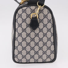 Load image into Gallery viewer, Gucci Supreme GG Canvas Boston Bag
