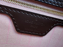 Load image into Gallery viewer, PRELOVED Louis Vuitton Damier Ebene Neverfull MM with Pouch
