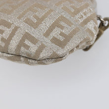 Load image into Gallery viewer, Fendi Shimmery Zucchino Kisslock Coin Purse
