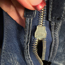 Load image into Gallery viewer, Balenciaga Town Navy Giant Silver Hardware
