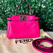 Load image into Gallery viewer, Fendi Peekaboo Micro Pink
