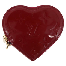 Load image into Gallery viewer, Louis Vuitton Vernis Framboise Coeur Heart Coin Purse
