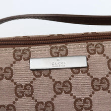 Load image into Gallery viewer, Gucci Monogram Boat Pochette Brown
