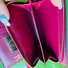 Load image into Gallery viewer, Louis Vuitton Monogram Juliette Wallet Fuchsia
