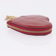 Load image into Gallery viewer, Louis Vuitton Vernis Framboise Coeur Heart Coin Purse
