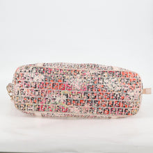 Load image into Gallery viewer, Fendi Zucchino Vitello Floral Forever Shopper Tote
