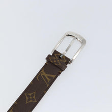 Load image into Gallery viewer, Louis Vuitton Monogram Belt Size 32
