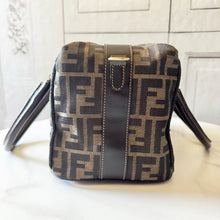 Load image into Gallery viewer, Fendi Zucca Small Boston Bag
