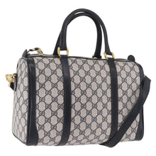 Load image into Gallery viewer, Gucci Supreme GG Canvas Boston Bag
