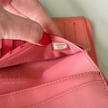 Load image into Gallery viewer, Chanel Pink Quilted Continental Bifold Wallet
